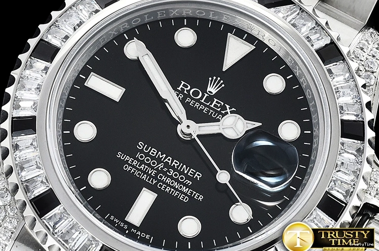 0719 Seasonal ROLSUB0264B – Submariner 116619 Black Diam SS SS Black GSF A 1035